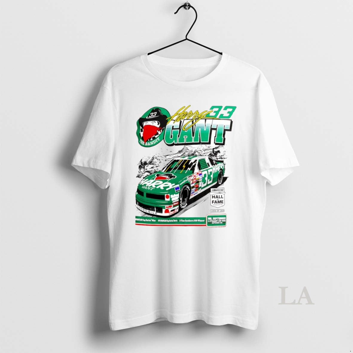 Original Harry Gant 33 Hall Of Fame Circle T-Shirts, Hoodie, Sweatshirt | PrintMintTees.com