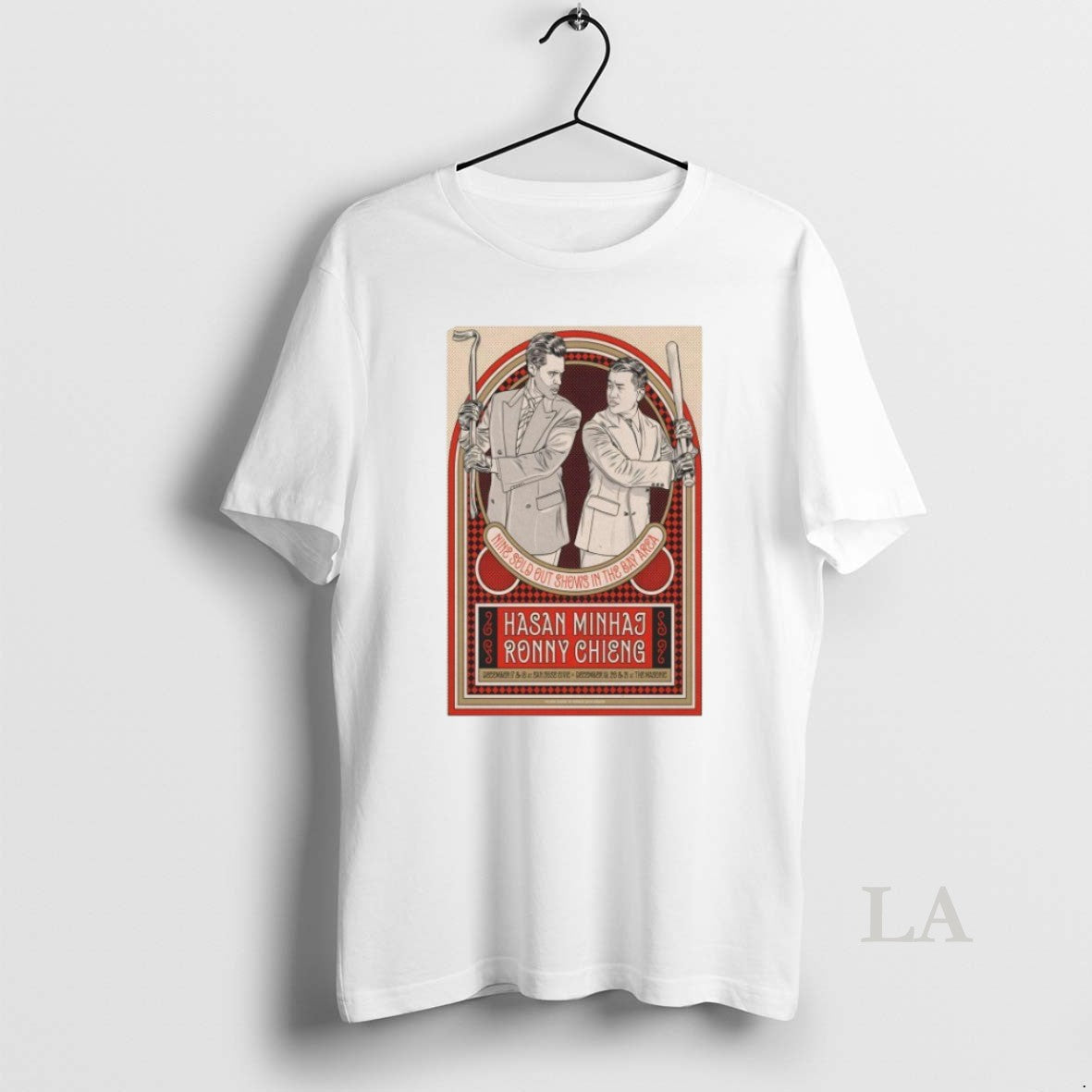 Original Hasan Minhaj And Ronny Chieng California Tour December 2025 T-Shirts, Hoodie, Sweatshirt | PrintMintTees.com