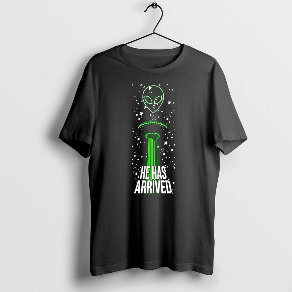 Original He Has Arrived Alien Victor Wembanyama San Antonio Spurs Basketball Nba 2026 Tshirts