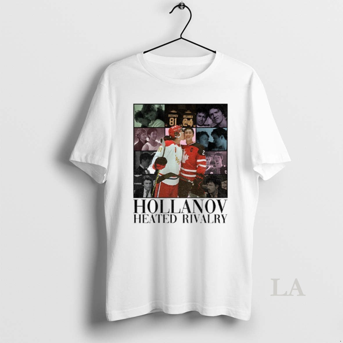 Original Heated Rivalry Shane And Ilya Hollander Rosanov Hollanov Merry Christmas T-Shirts, Hoodie, Sweatshirt