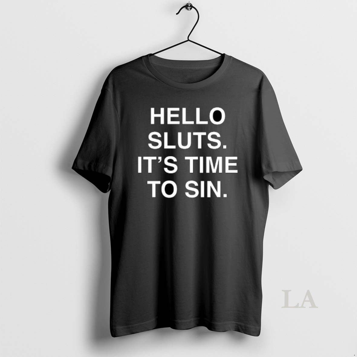 Original Hello Sluts Time Sin T-Shirts, Hoodie, Sweatshirt