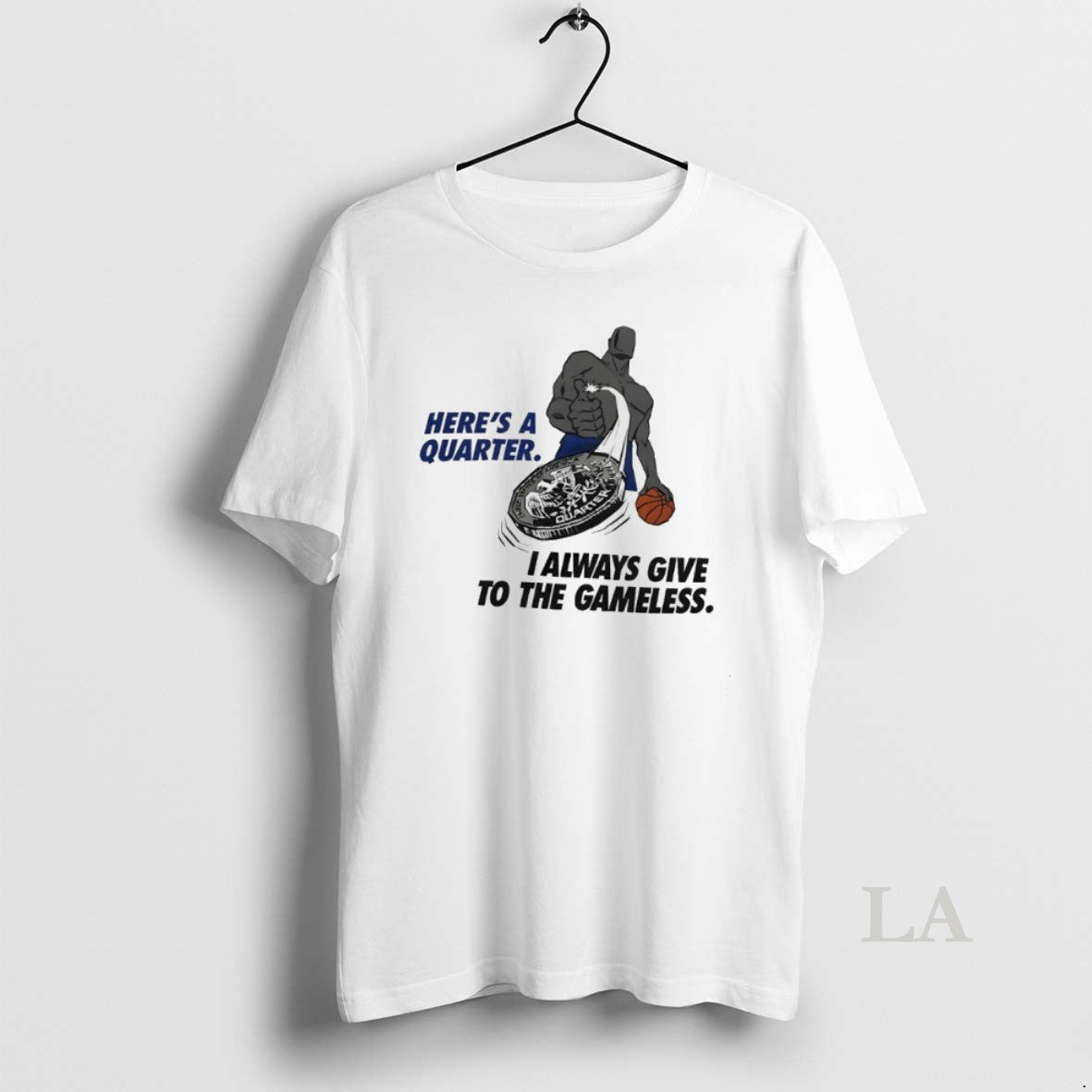 Original Heres A Quarter I Always Give To The Gameless Vintage T-Shirts, Hoodie, Sweatshirt | PrintMintTees.com