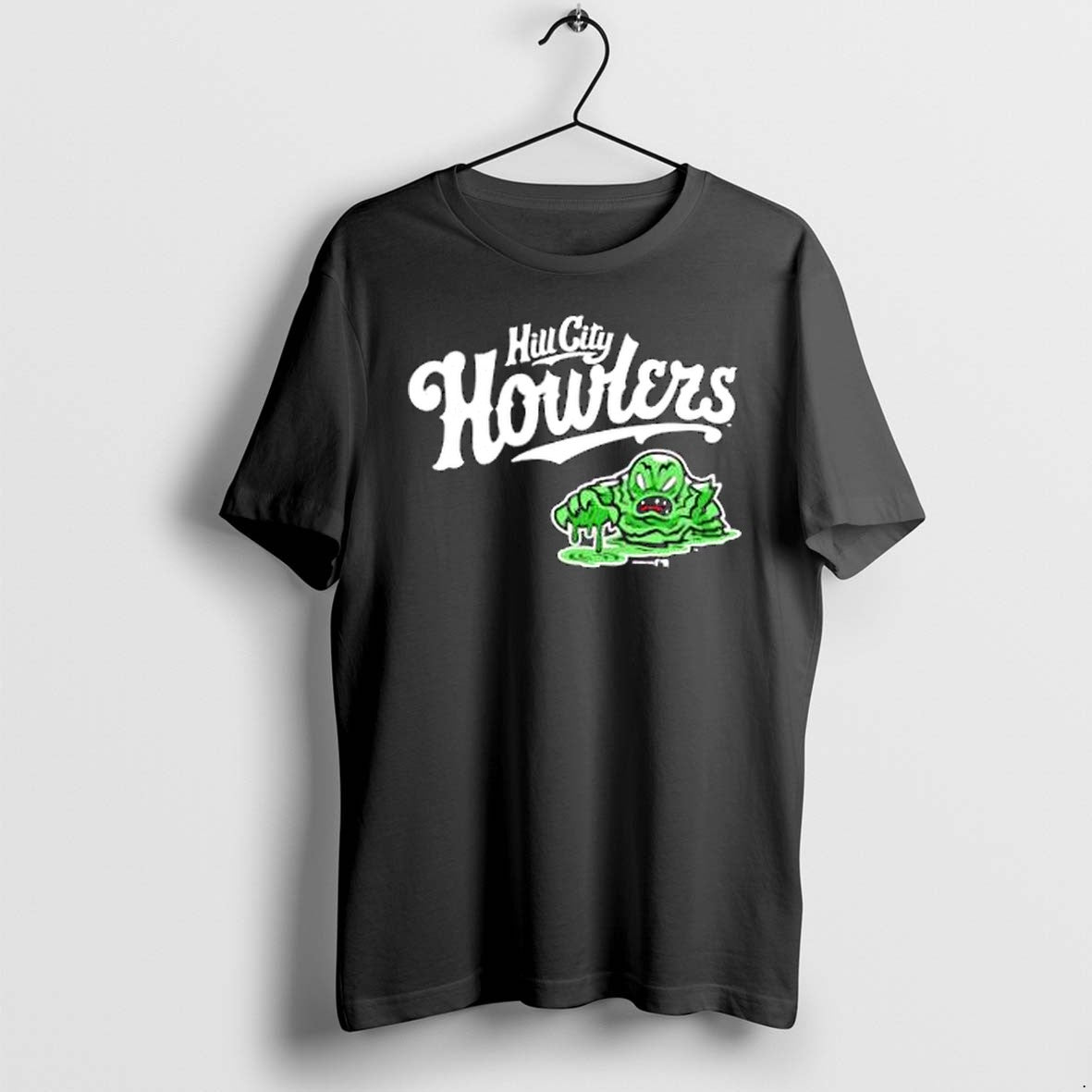 Original Hill City Howlers Swamp Monster Tshirts Jpg