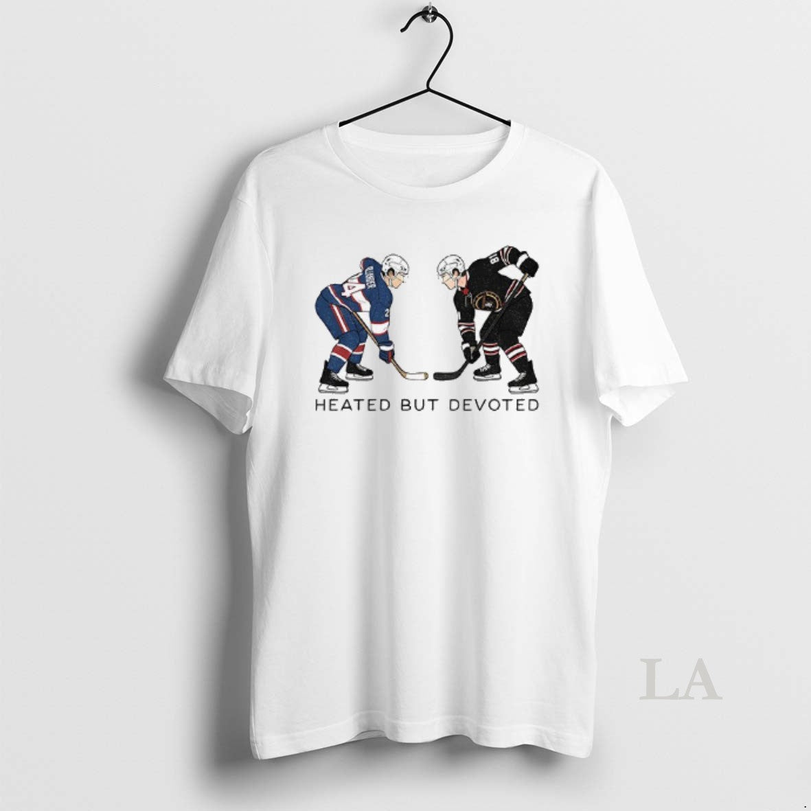 Original Hollanov Ilya Rozanov Vs Shane Hollander Hockey Heated But Devoted T-Shirts, Hoodie, Sweatshirt | PrintMintTees.com