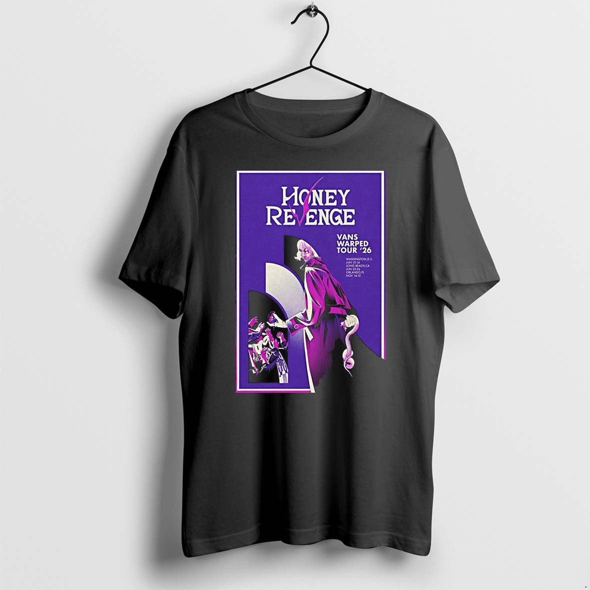 Original Honey Revenge Vans Warped Tour 26 1 Tshirts Jpg