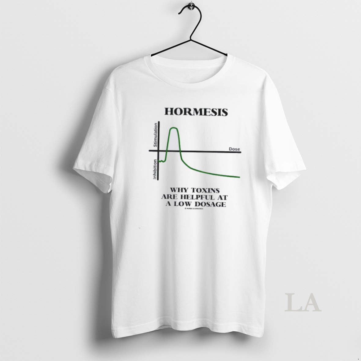 Original Hormesis Why Toxins Are Helpful At A Low Dosage T-Shirts, Hoodie, Sweatshirt | PrintMintTees.com