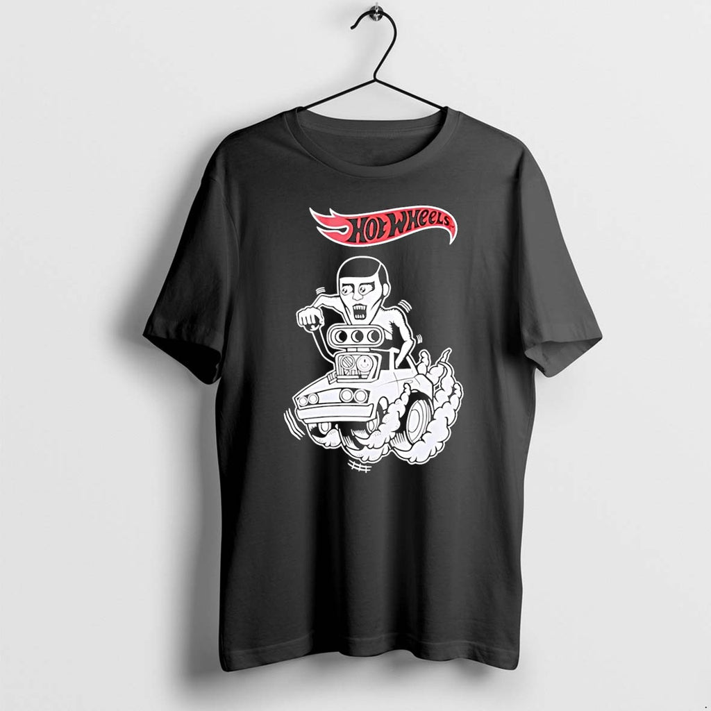 Original Hot Wheels Driver Racing Car Black Black Tshirts Jpg