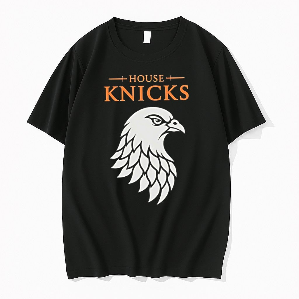 Original House Knicks Eagle Logo Tshirts Jpg
