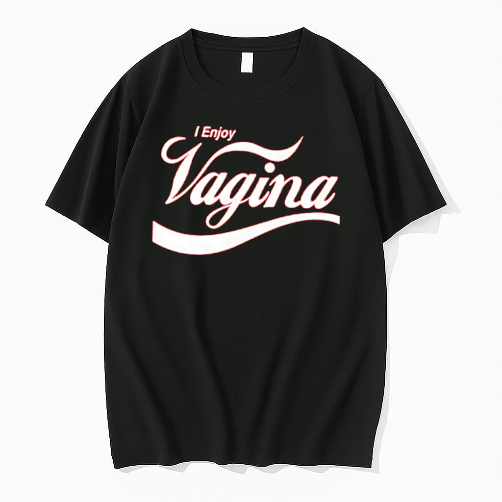 Original I Enjoy Vagina Coca Cola Parody Tee Tshirts Jpg