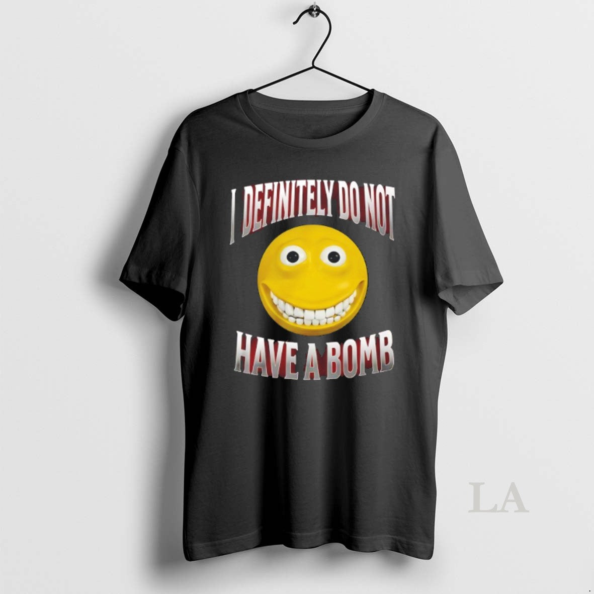 Original I Definitely Do Not Have A Bomb Meme