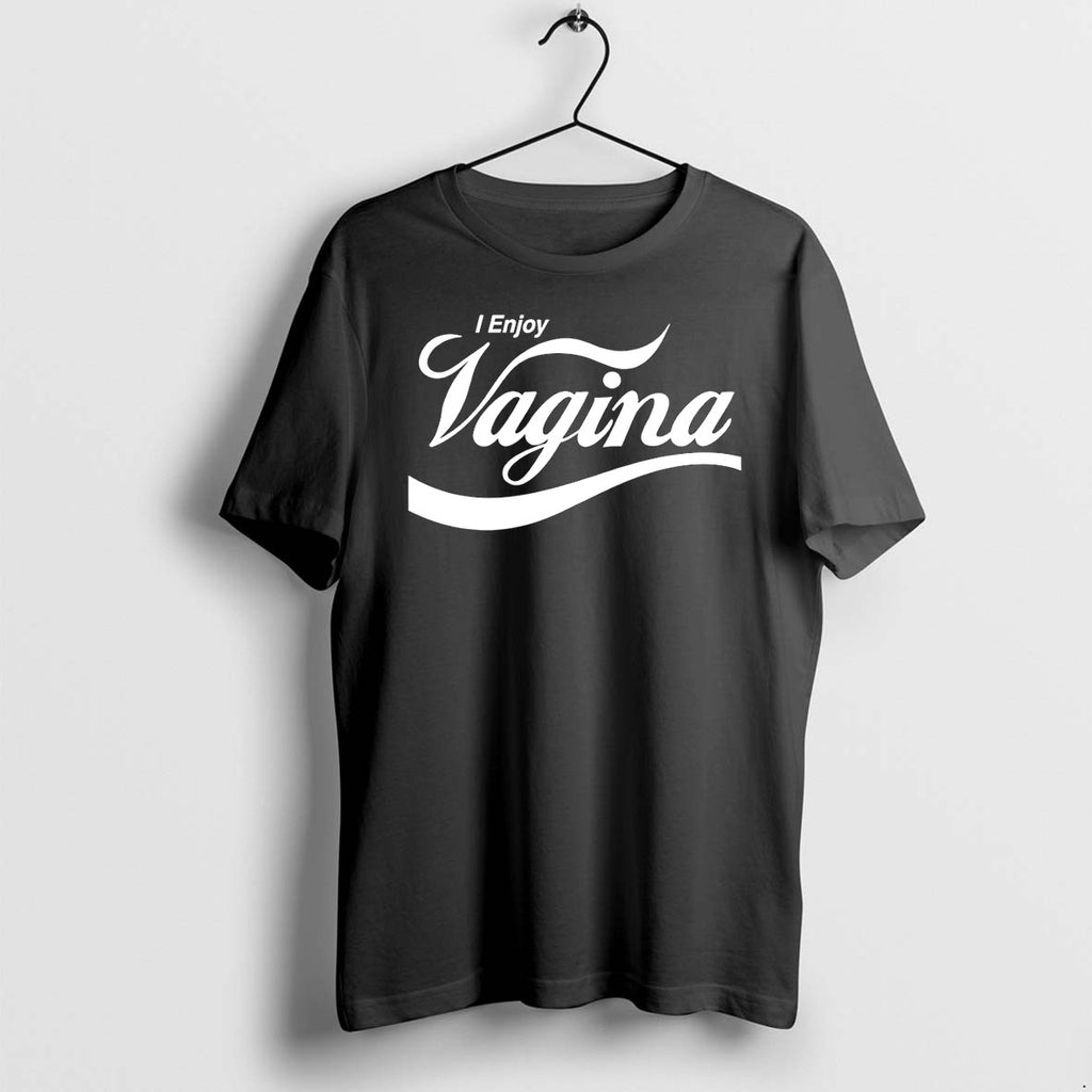 Original I Enjoy Vagina Funny Cocacola Parody Tshirts Jpg