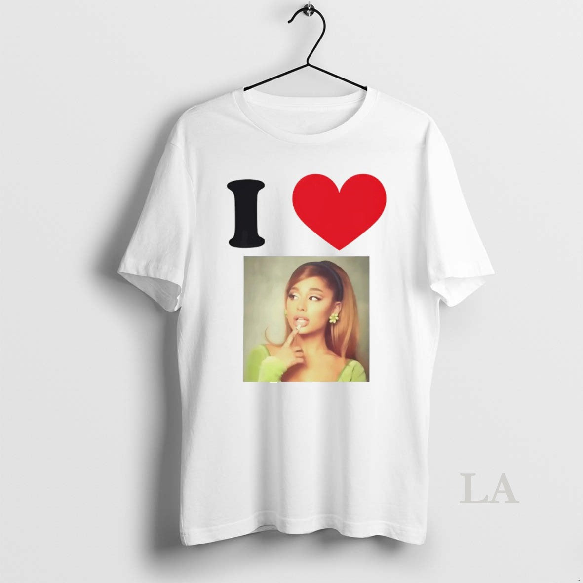 Original I Love Ariana Grande Circle T-Shirts, Hoodie, Sweatshirt | PrintMintTees.com