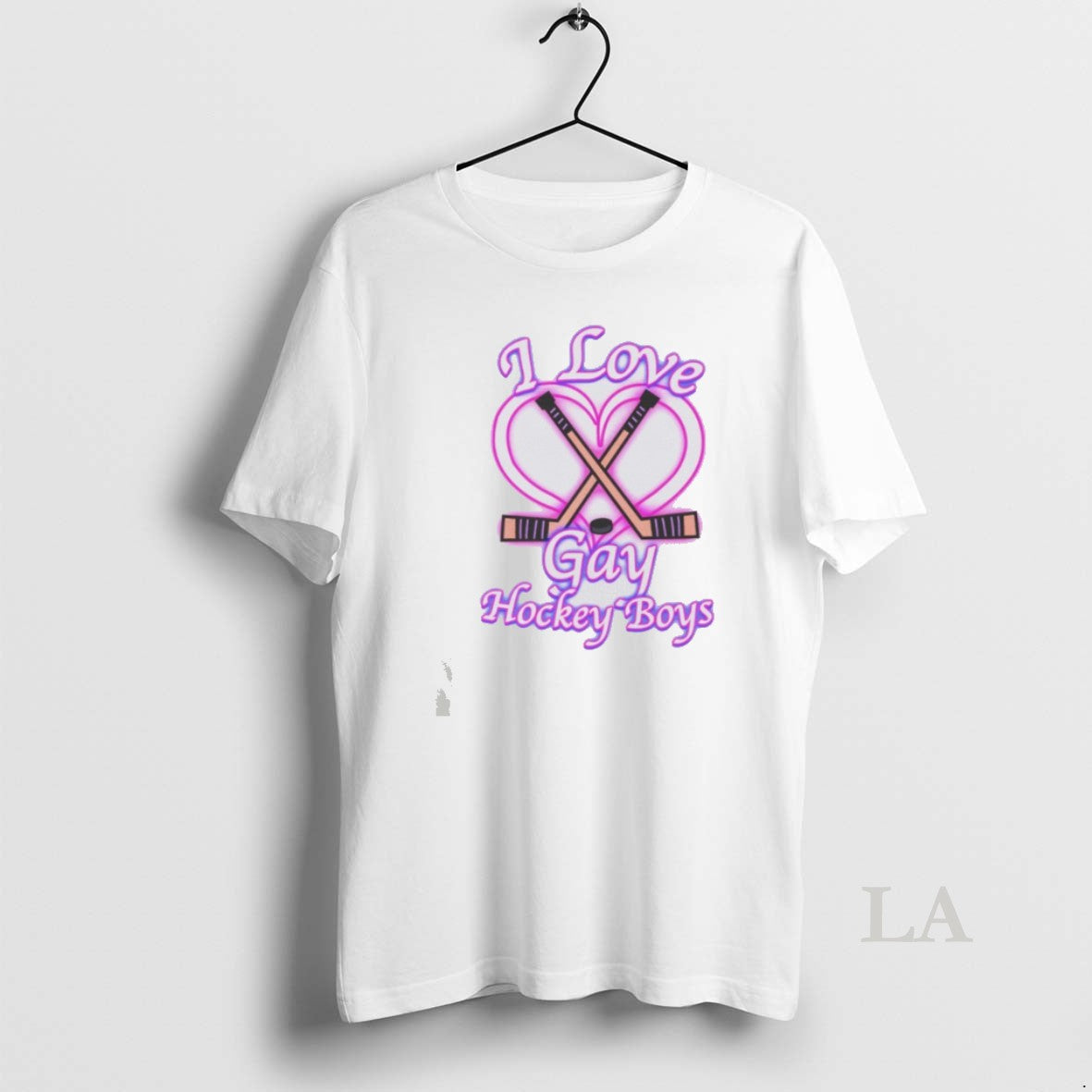 Original I Love Gay Hockey Boys T-Shirts, Hoodie, Sweatshirt | PrintMintTees.com