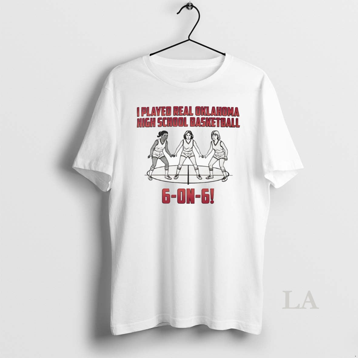 Original I Played Real Oklahoma High School Basketball 6 6 T-Shirts, Hoodie, Sweatshirt
