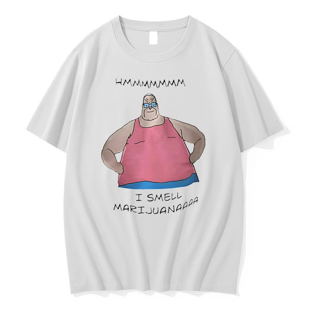 Original I Smell Marijuanaaaa Tshirts Jpg