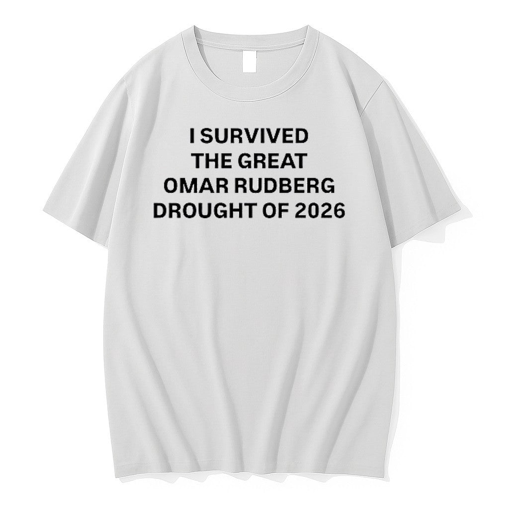 Original I Survived The Great Omar Rudberg Drought Of 2026 Tshirts Jpg