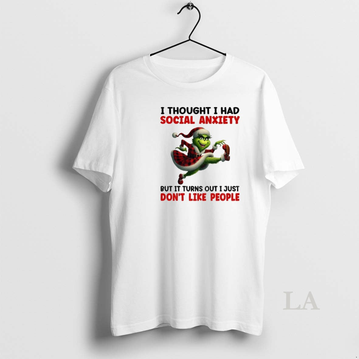 Original I Thought I Had Social Anxiety But It Turns Out I Just Dont Like T-Shirts, Hoodie, Sweatshirt | PrintMintTees.com