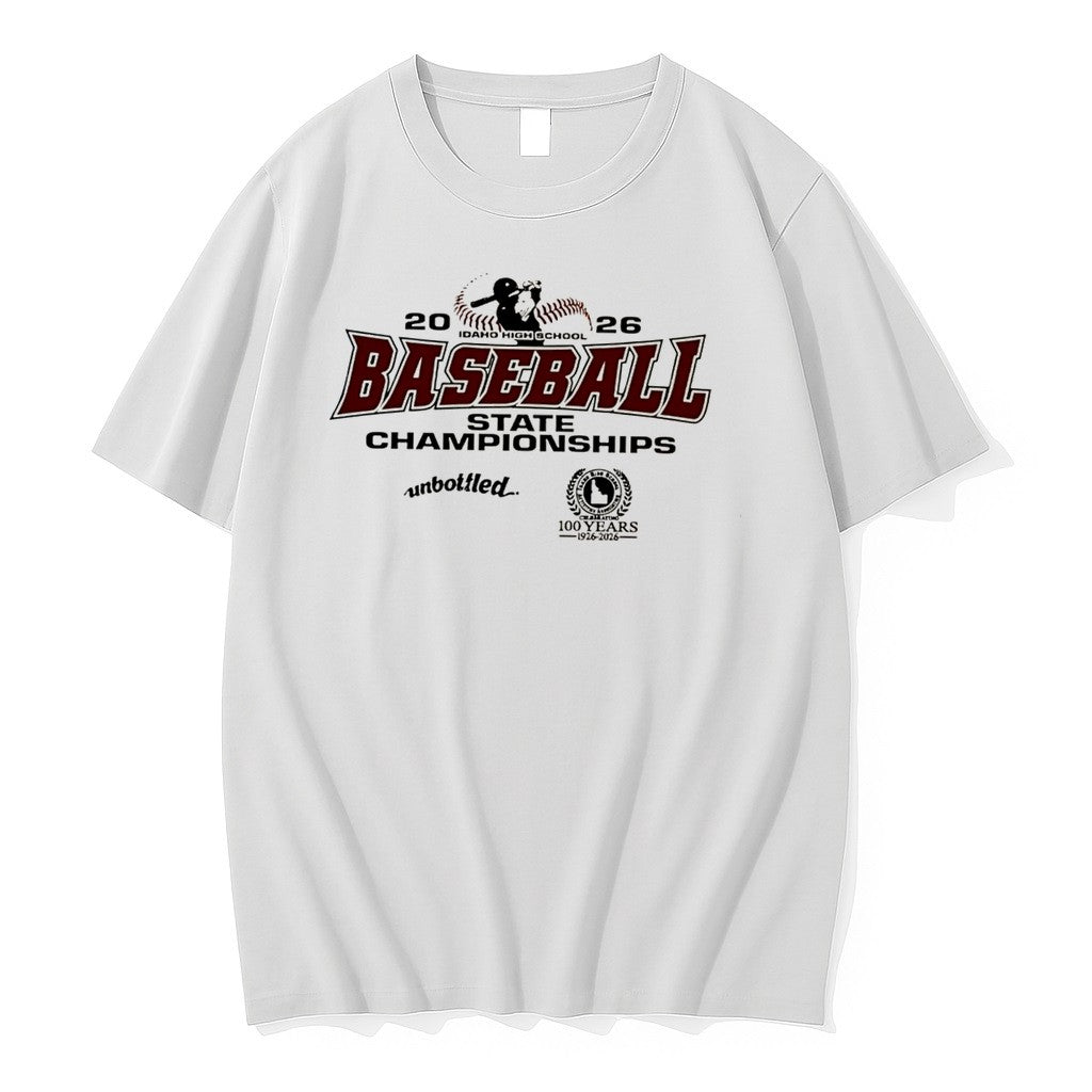 Original Idaho High School State Championships 2026 Logo Tee Tshirts Jpg