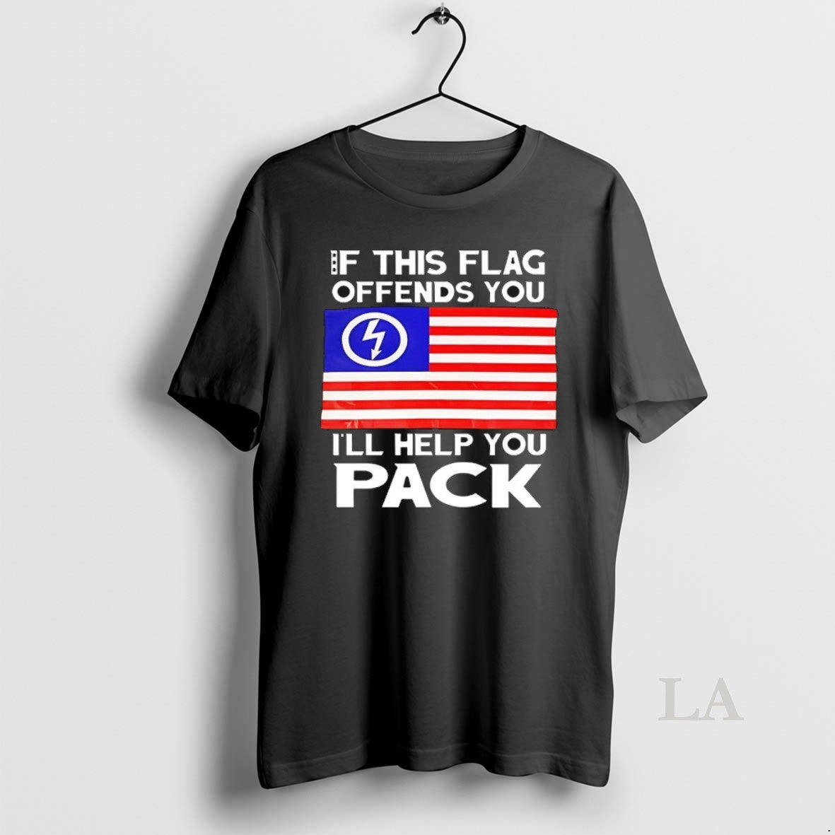 Original If This Flag Offends You Ill Help You Pack T-Shirts, Hoodie, Sweatshirt | PrintMintTees.com