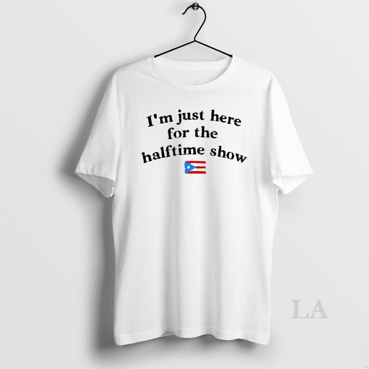 Original Im Just Here For The Halftime Show Flag Circle T-Shirts, Hoodie, Sweatshirt | PrintMintTees.com