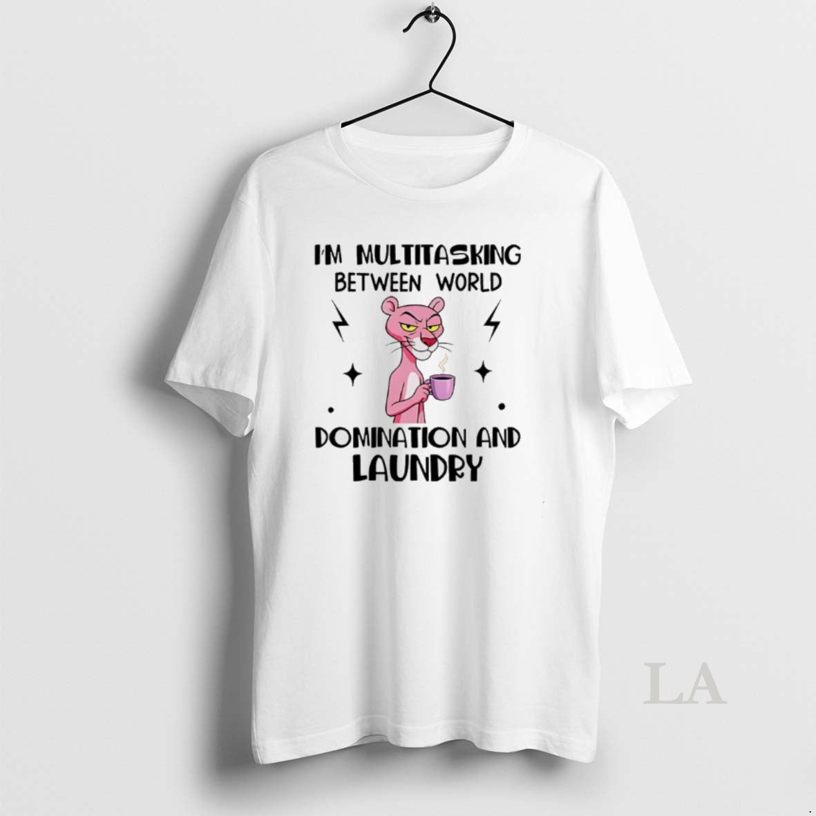 Original Im Multitasking Between World Domination And Laundry T-Shirts, Hoodie, Sweatshirt | PrintMintTees.com