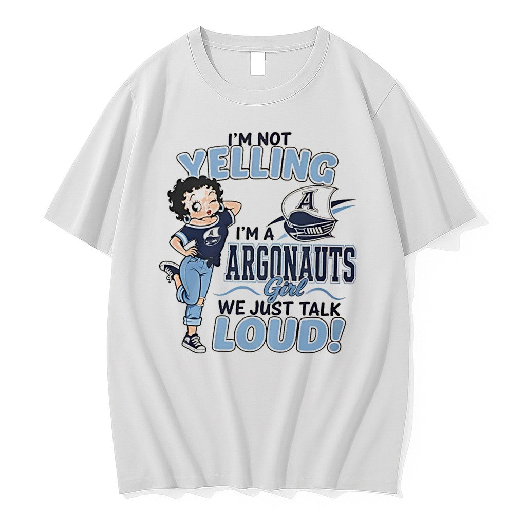 Original Im Not Yelling Im A Argonauts We Just Talk Loud Tee Tshirts Jpg