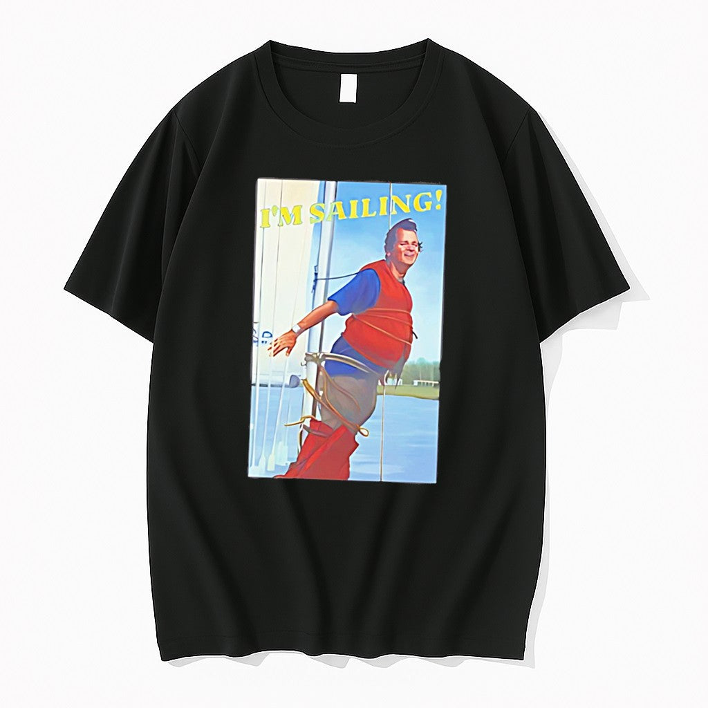Original Im Sailing Bill Murray Photo Frame Tee Tshirts Jpg
