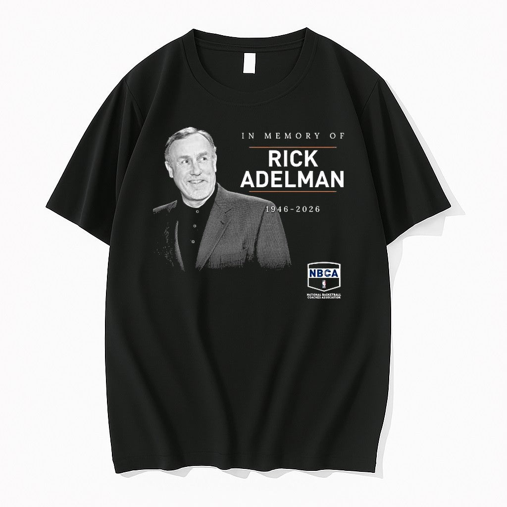 Original In Memory Of Rick Adelman 1946 2026 1 Tshirts Jpg