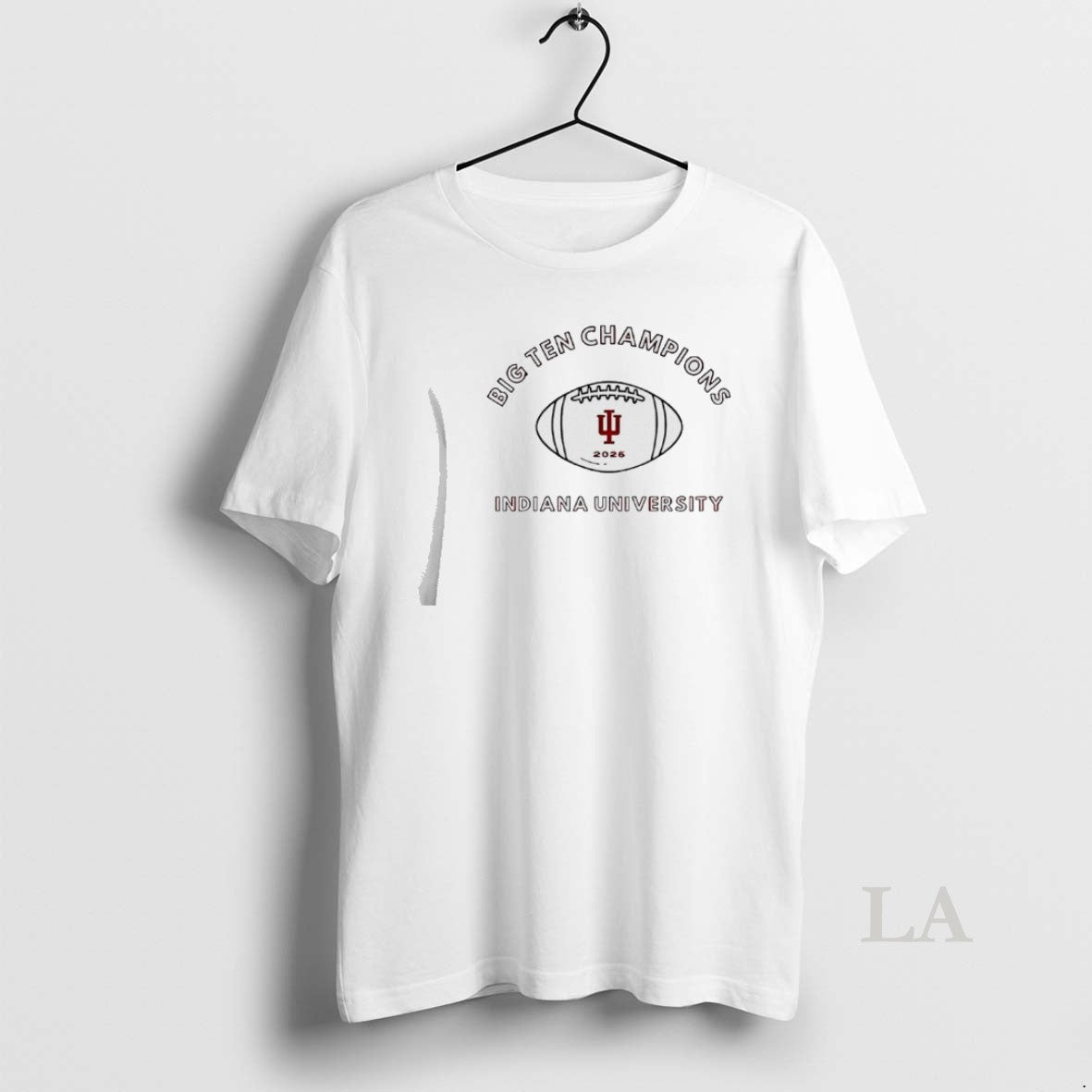 Original Indiana University Big Ten Championship 2025 T-Shirts, Hoodie, Sweatshirt | PrintMintTees.com