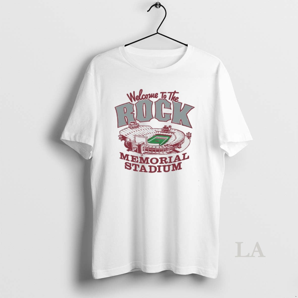 Original Indiana University Welcome To The Rock Memorial Stadium T-Shirts, Hoodie, Sweatshirt | PrintMintTees.com