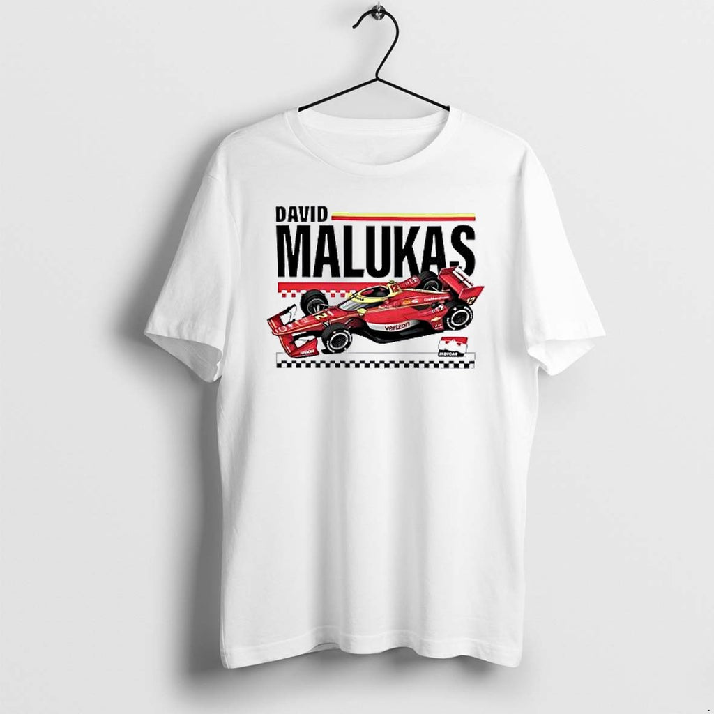 Original Indycar David Malukas 2026 Car Tshirts Jpg