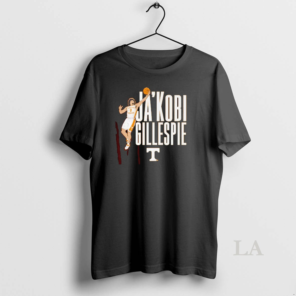 Original Jakobi Gillespie Layup Tennessee Volunteers T-Shirts, Hoodie, Sweatshirt