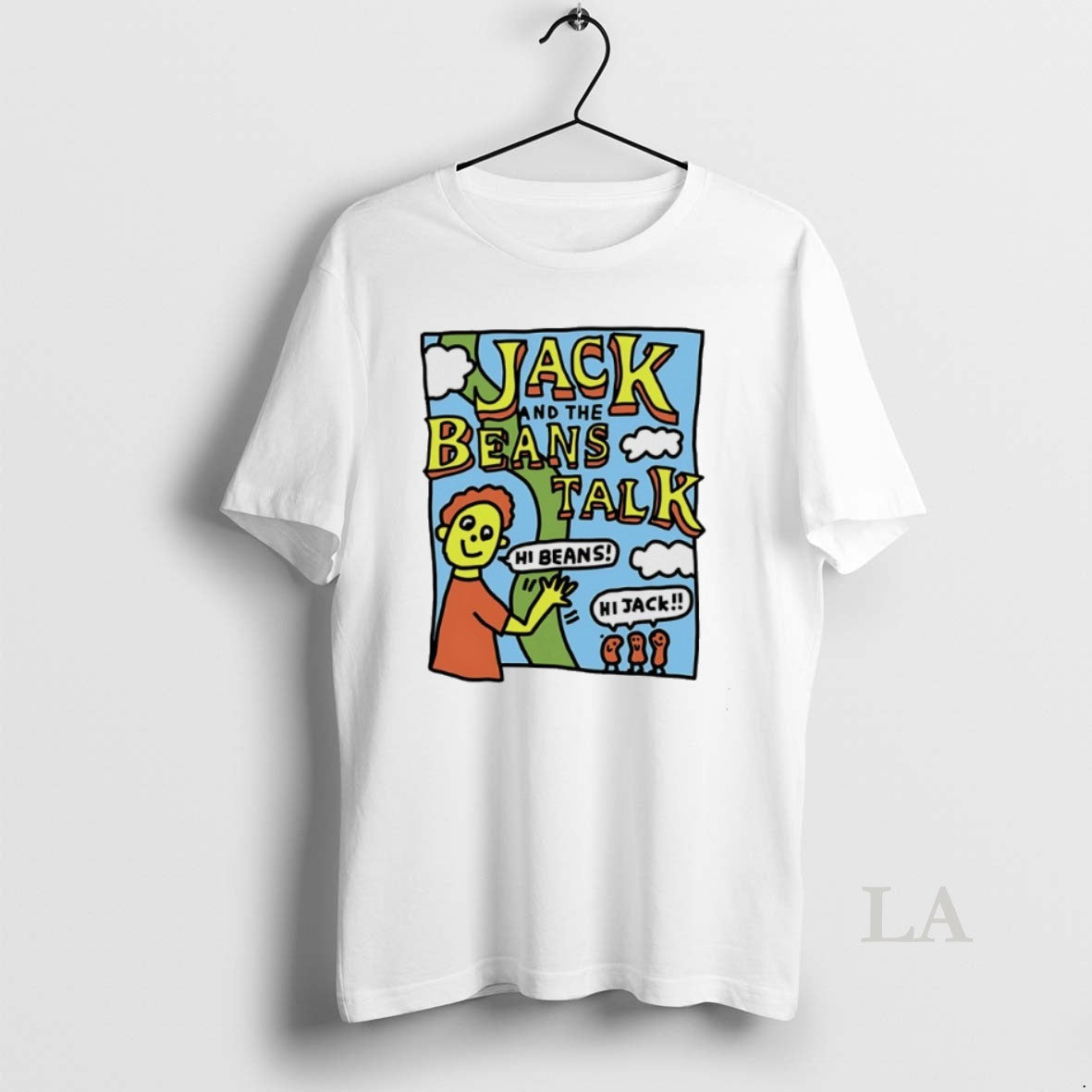 Original Jack And The Beans Talk T-Shirts, Hoodie, Sweatshirt | PrintMintTees.com