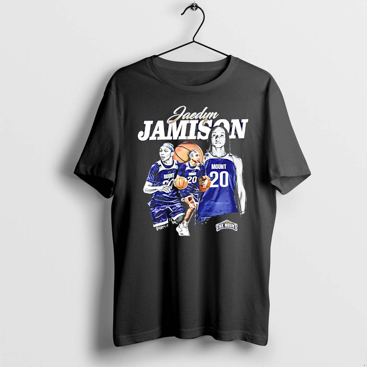 Original Jaedyn Jamison Msmu Womens Basketball Collage Vintage Tshirts Jpg