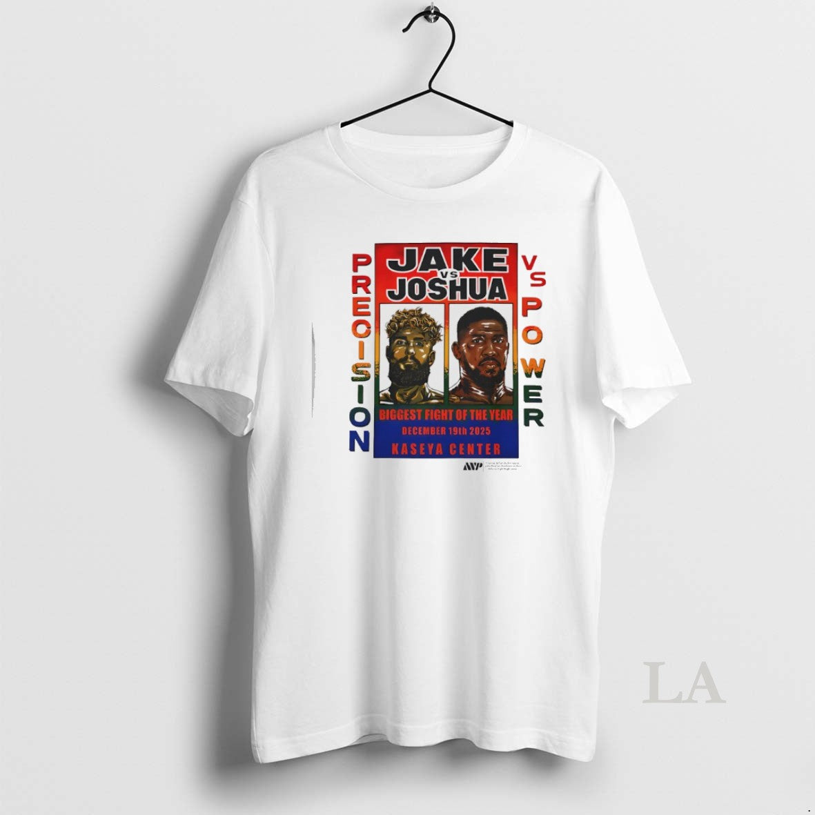 Original Jake Paul Vs Joshua Biggest Fight Of The Year 2025 Graphic T-Shirts, Hoodie, Sweatshirt | PrintMintTees.com