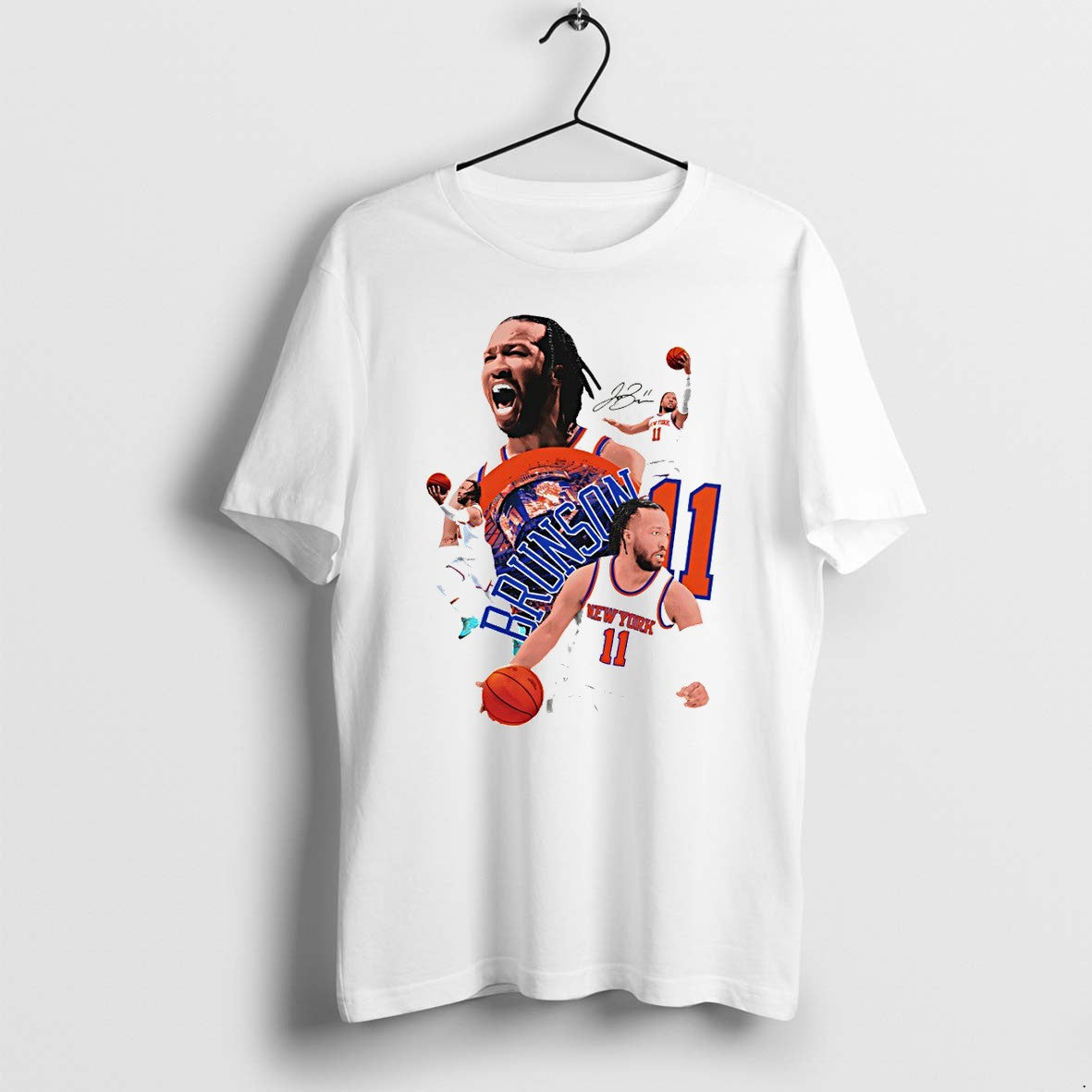 Original Jalen Brunson New York Knicks Basketball Player Tshirts Jpg