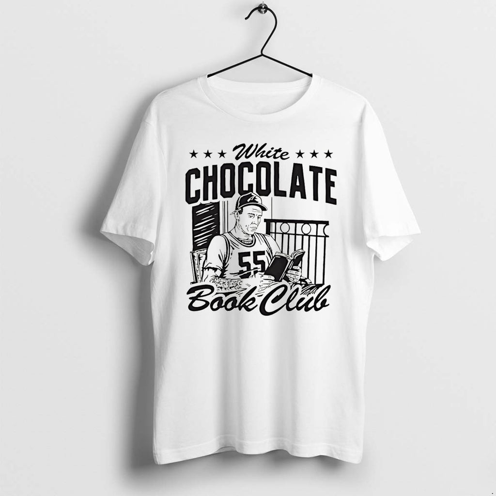 Original Jason Williams Basketball Athlete White Chocolate Book Club Reading Jersey Tshirts