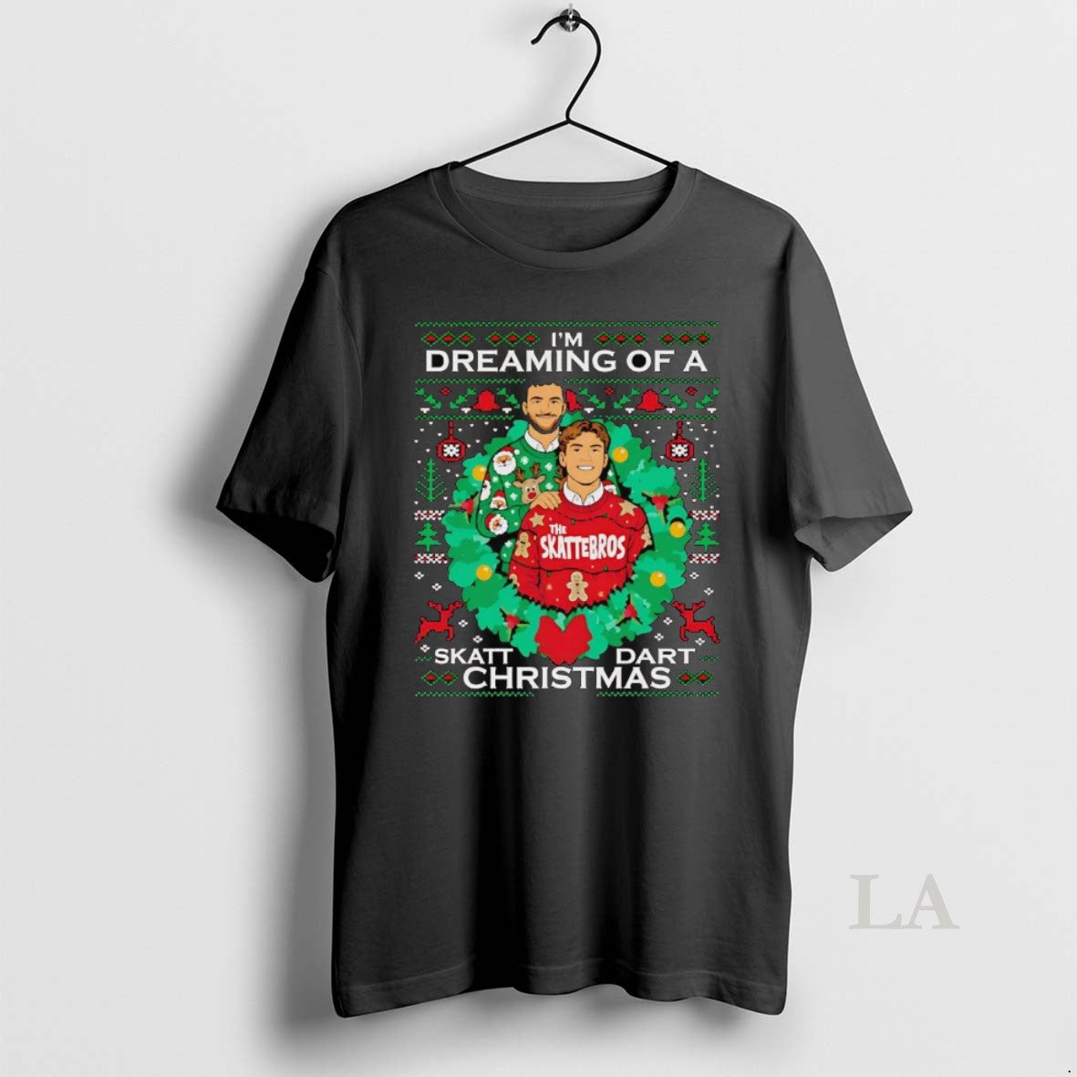 Original Jaxson Dart And Cam Skattebo Im Dreaming Of Skatt Dart Christmas T-Shirts, Hoodie, Sweatshirt | PrintMintTees.com