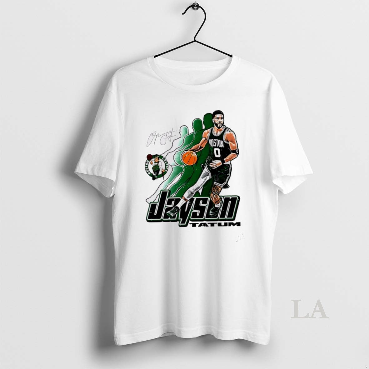Original Jayson Tatum Boston Celtics Signature 0 Retro Vibe Graphic T-Shirts, Hoodie, Sweatshirt | PrintMintTees.com