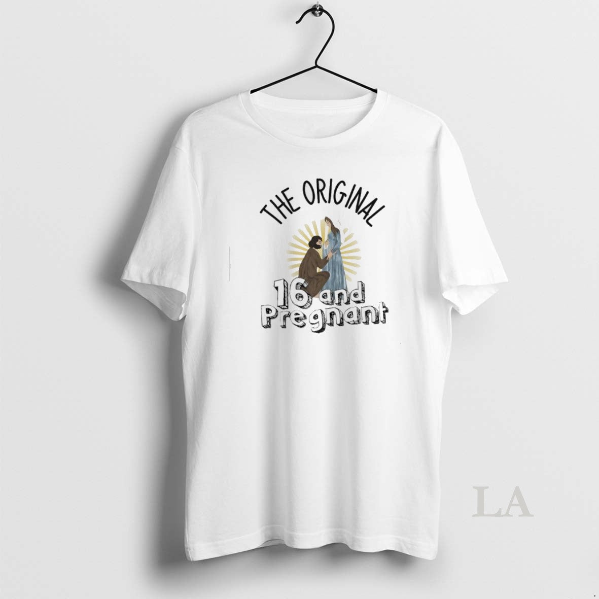Original Jesus And Mary The 16 And Pregnant T-Shirts, Hoodie, Sweatshirt | PrintMintTees.com