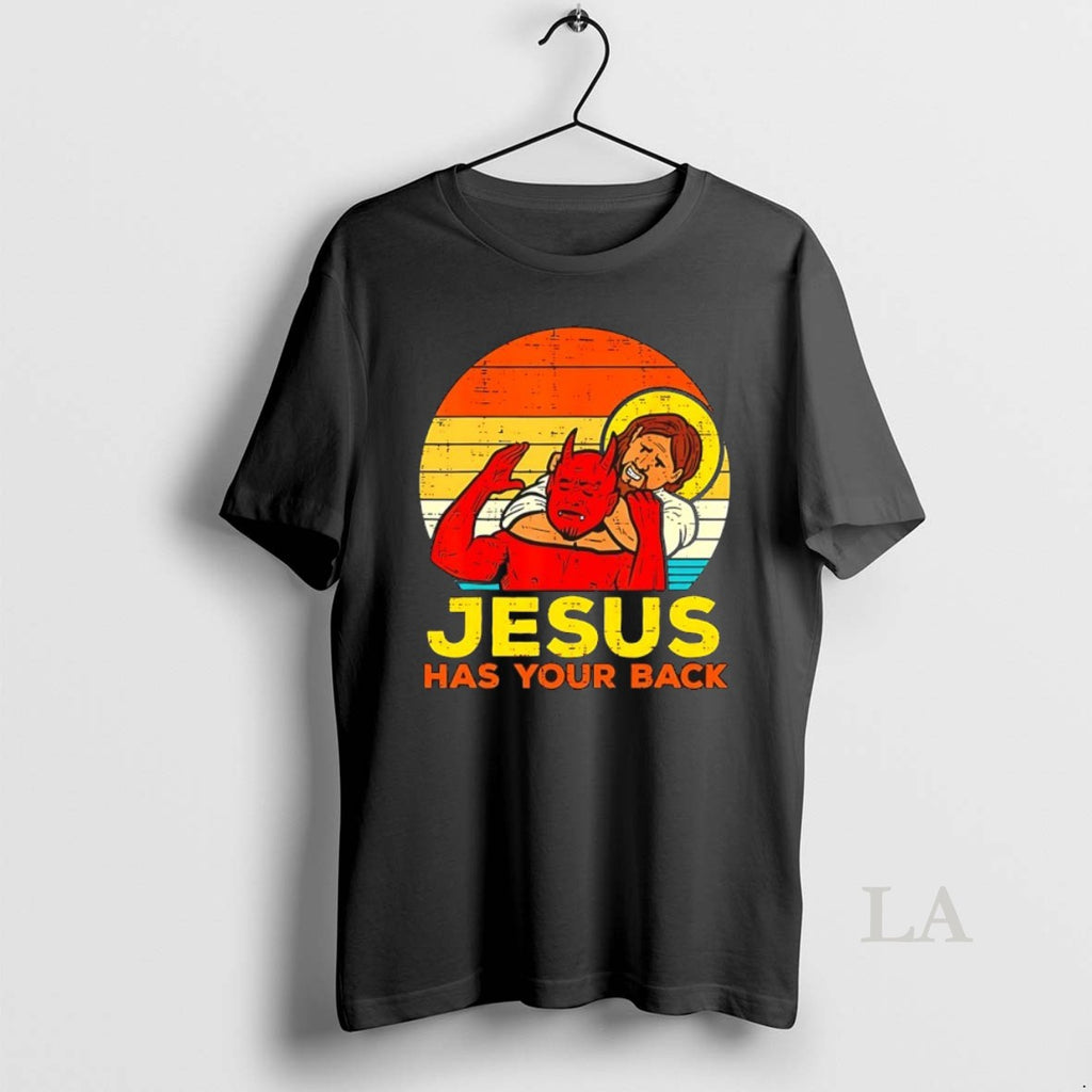 Original Jesus Has Your Back Jiu Jitsu T-Shirts, Hoodie, Sweatshirt | PrintMintTees.com