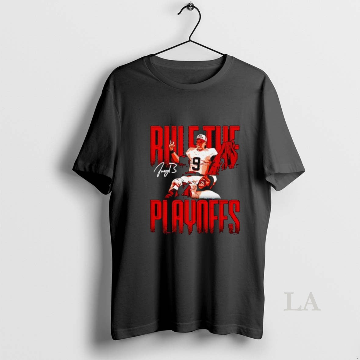 Original Joe Burrow Cincinnati Rule The Playoffs Signature T-Shirts, Hoodie, Sweatshirt | PrintMintTees.com