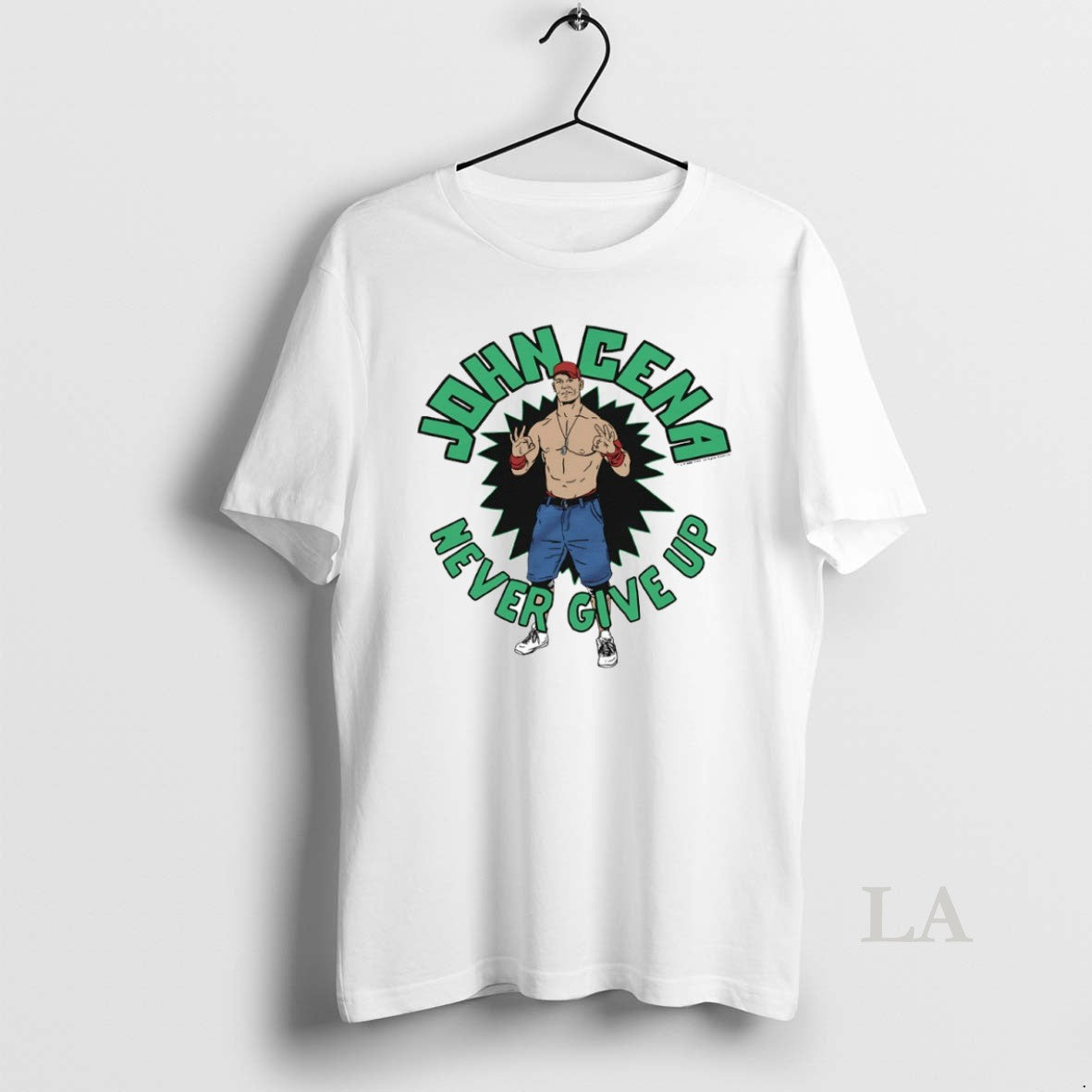 Original John Cena Never Give Up Circle T-Shirts, Hoodie, Sweatshirt | PrintMintTees.com