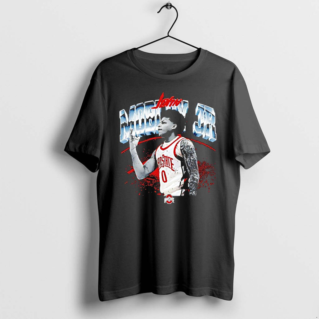 Original John Mobley Jr Ohio State Ncaa Mens Basketball Vintage Tshirts Jpg