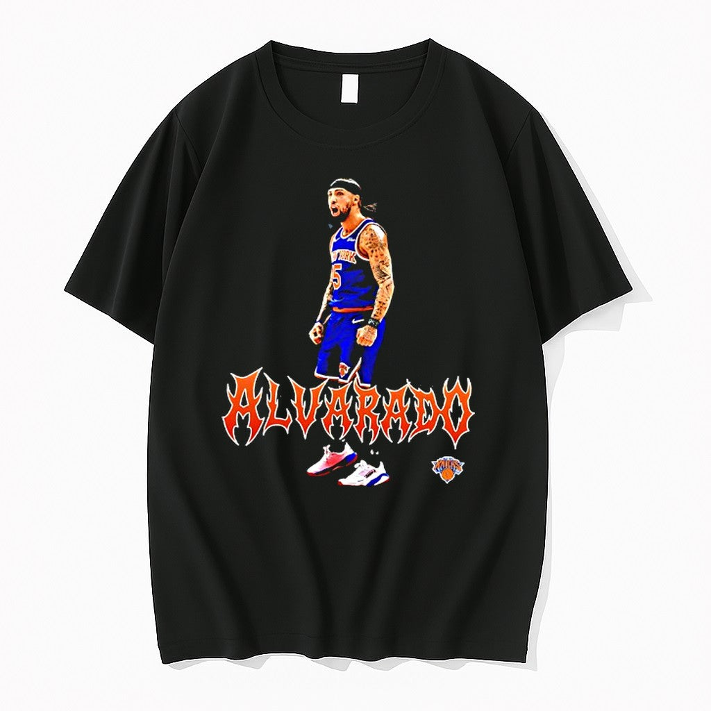 Original Jose Alvarado New York Knicks Win Tshirts Jpg