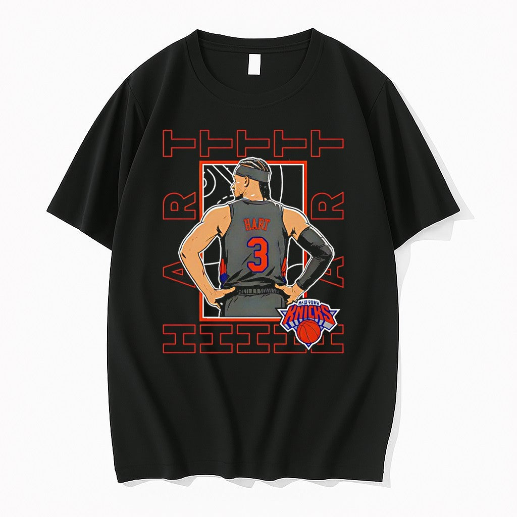 Original Josh Hart New York Knicks Basketball Player With Hart Text Tshirts Jpg