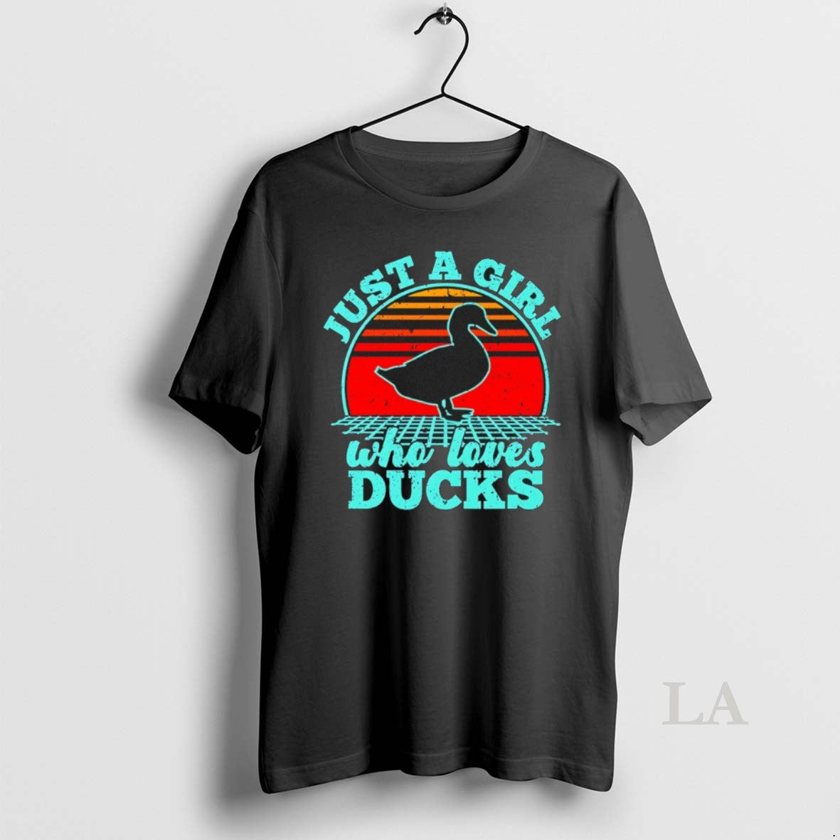 Original Just Girl Who Loves Ducks Sunset T-Shirts, Hoodie, Sweatshirt