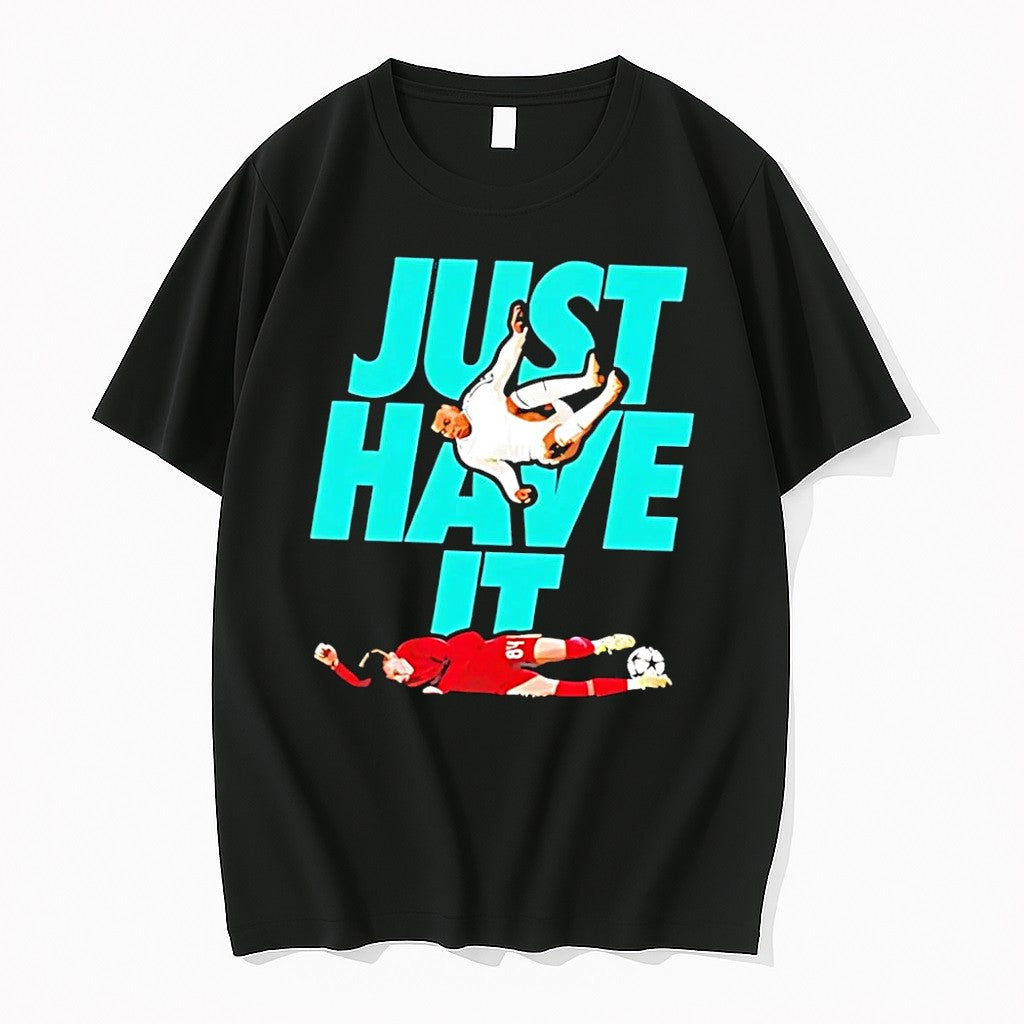 Original Just Have It Conor Bradley Tackle On Kylian Mbappe Black Tshirts Jpg