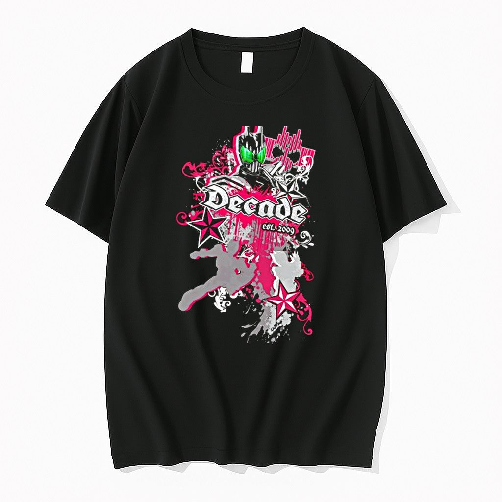 Original Kamen Rider Decade Est 2009 Hero Tshirts Jpg