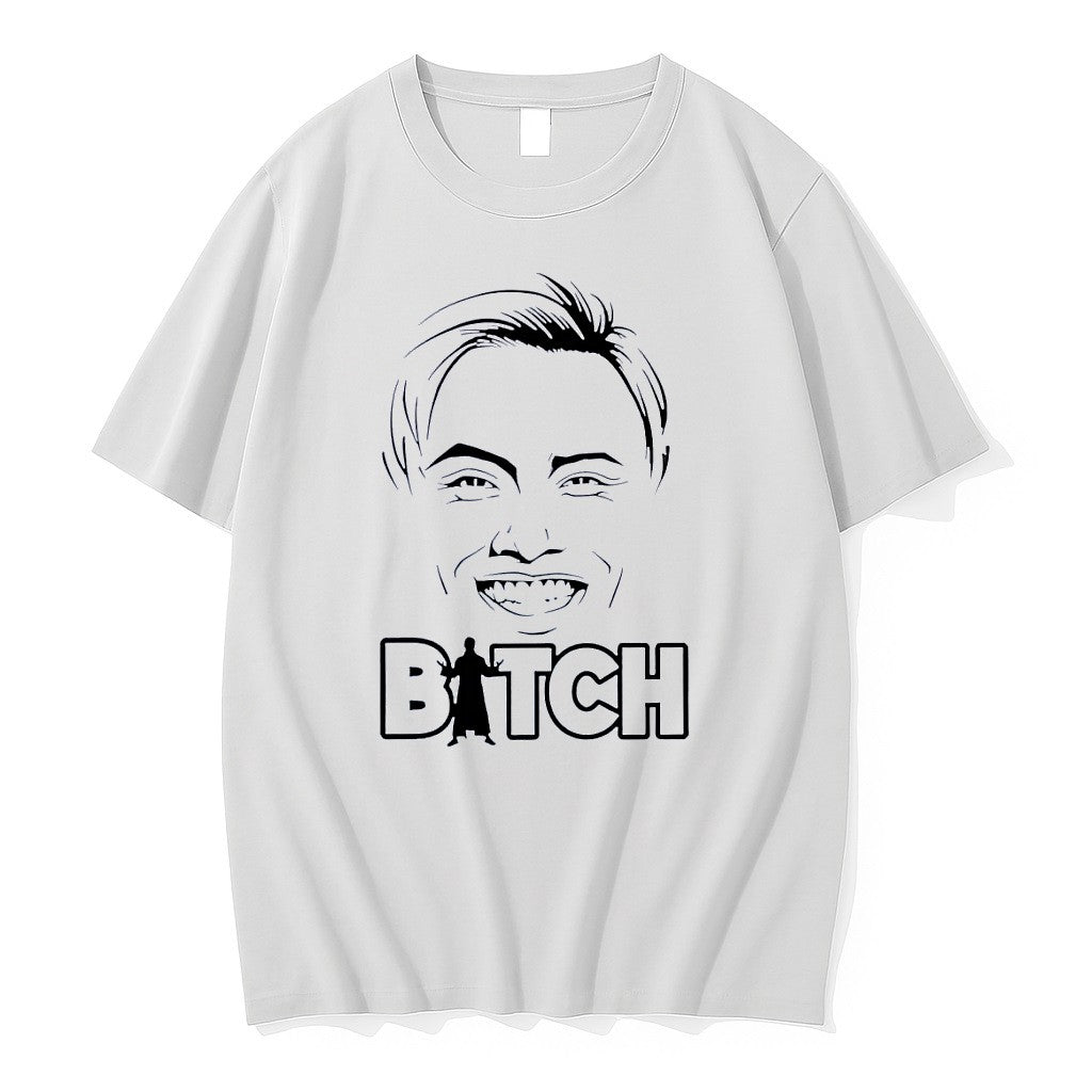Original Kazuchika Okada Bitch White Tshirts Jpg